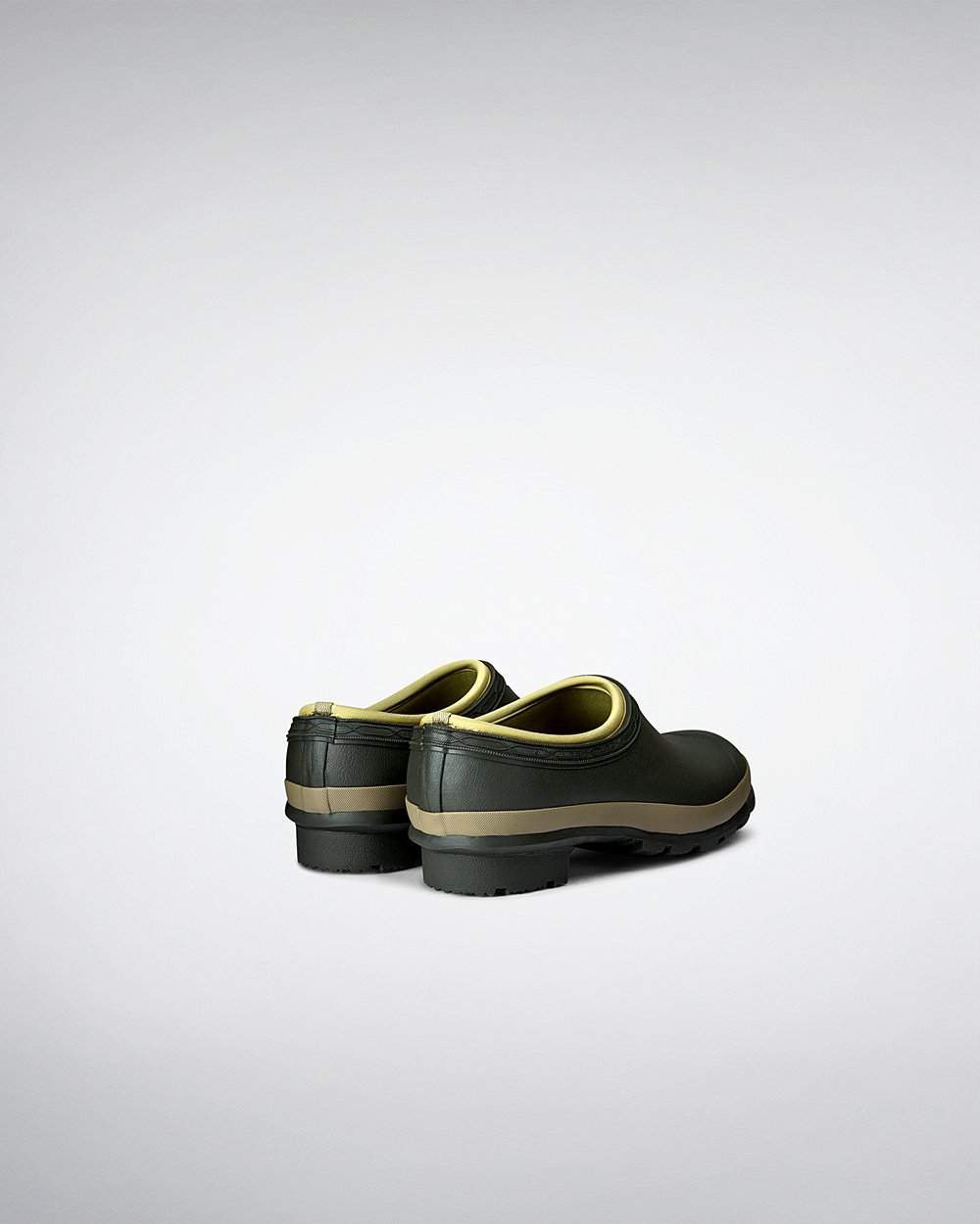 Tamancos Hunter Feminina Verde Escuro Oliva - Gardener - 21OHISTYJ